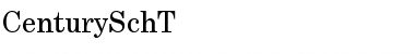 Download CenturySchT Regular Font Title Preview