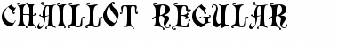 Download Chaillot Regular Font Title Preview