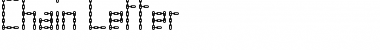 Download Chain Letter Regular Font Title Preview