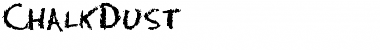 Download ChalkDust Regular Font Title Preview