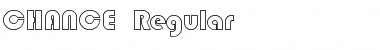 Download CHANCE Regular Font Title Preview