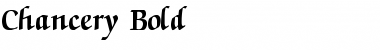 Download Chancery Bold Font Title Preview
