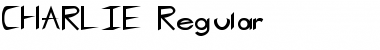 Download CHARLIE Regular Font Title Preview