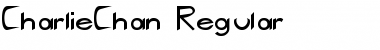 Download CharlieChan Regular Font Title Preview