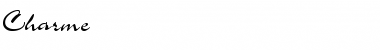 Download Charme Regular Font Title Preview