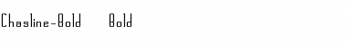 Download Chasline-Bold Bold Font Title Preview