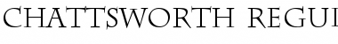 Download Chattsworth Regular Font Title Preview