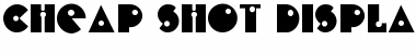 Download Cheap Shot Display Caps SSi Regular Font Title Preview