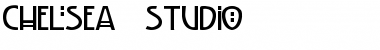 Download Chelsea Studio Regular Font Title Preview