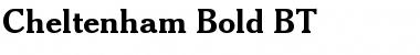 Download Cheltenhm BT Bold Font Title Preview