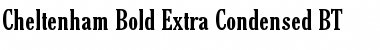 Download Cheltenhm XBdCn BT Bold Font Title Preview