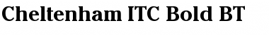 Download ChelthmITC Bk BT Bold Font Title Preview