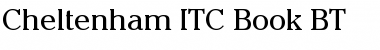 Download ChelthmITC Bk BT Book Font Title Preview