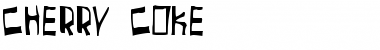 Download Cherry Coke Regular Font Title Preview
