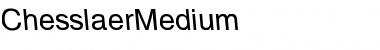 Download ChesslaerMedium Regular Font Title Preview