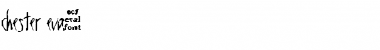 Download chester eval Regular Font Title Preview