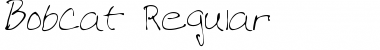 Download Bobcat Regular Font Title Preview