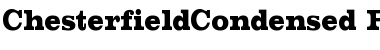 Download ChesterfieldCondensed Regular Font Title Preview