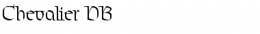 Download Chevalier DB Medium Font Title Preview