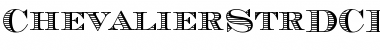 Download ChevalierStrDCD Regular Font Title Preview