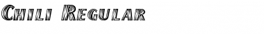 Download Chili Regular Font Title Preview