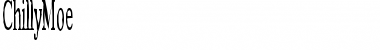 Download ChillyMoe Regular Font Title Preview