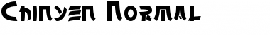 Download Chinyen Normal Font Title Preview