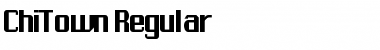 Download ChiTown Regular Font Title Preview