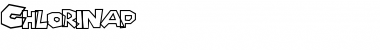 Download Chlorinap Regular Font Title Preview