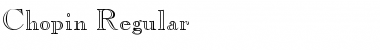 Download Chopin Regular Font Title Preview