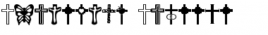 Download Christian Crosses Regular Font Title Preview