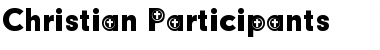 Download Christian Participants Regular Font Title Preview