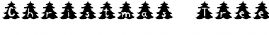 Download Christmas Tree Regular Font Title Preview