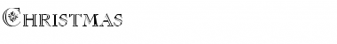 Download Christmas Normal Font Title Preview