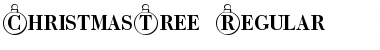 Download ChristmasTree Regular Font Title Preview