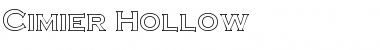 Download Cimier Hollow Regular Font Title Preview