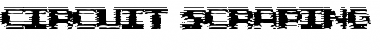 Download Circuit Scraping Normal Font Title Preview