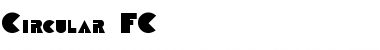 Download Circular FC Normal Font Title Preview
