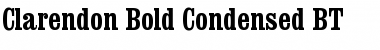 Download Clarendon Bold Font Title Preview