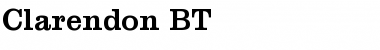 Download Clarendon Roman Font Title Preview
