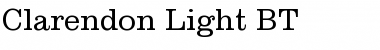 Download Clarendon Light Font Title Preview