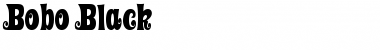 Download Bobo Black Font Title Preview