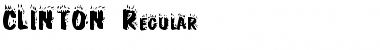 Download CLINTON Regular Font Title Preview