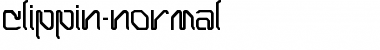 Download Clippin-Normal Regular Font Title Preview