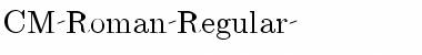 Download CM_Roman Regular Font
