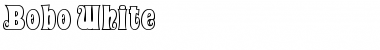 Download Bobo White Font Title Preview