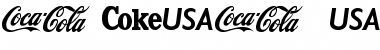 Download CocaCola Regular Font Title Preview