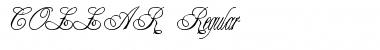 Download COLLAR Regular Font Title Preview