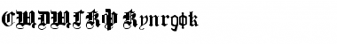 Download COLOURA Regular Font Title Preview