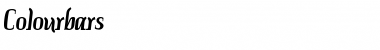 Download Colourbars Regular Font Title Preview